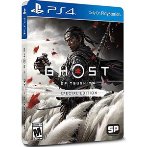 خرید بازی گوست اف توشیما مخصوص PS4 . خرید بازی ghost of tsushima ps4 کارکرده
